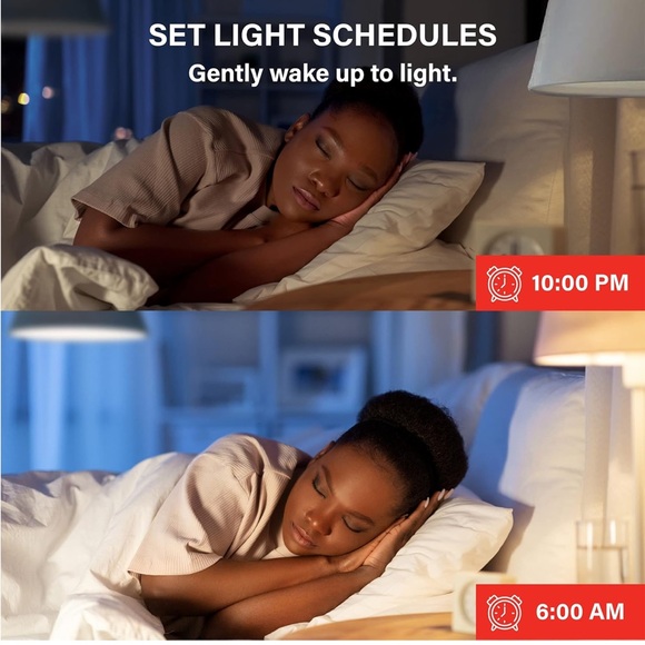 You get 2-Smart LED Light Bulb - Soft White - Picture 10 of 13